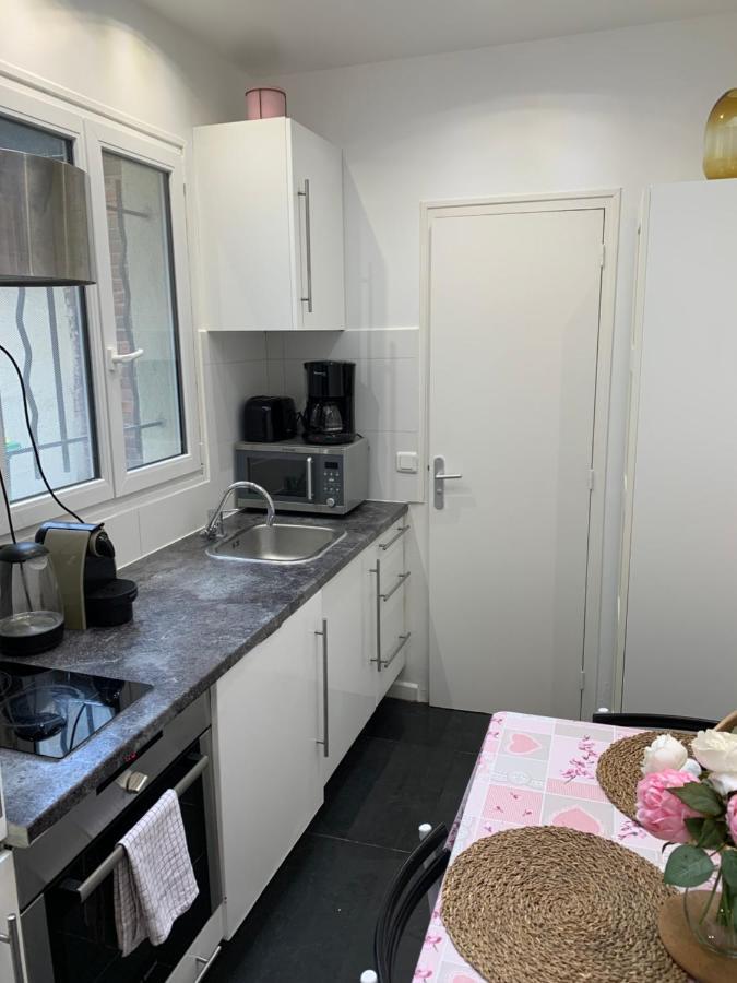 Charmant Appartement - Paris 18 Εξωτερικό φωτογραφία
