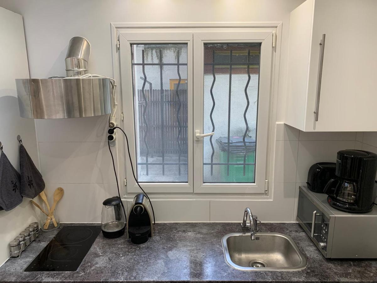 Charmant Appartement - Paris 18 Εξωτερικό φωτογραφία